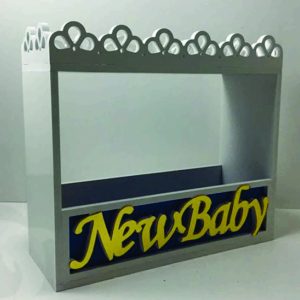 Baby announcement box