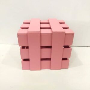 Birthday gift box with lid