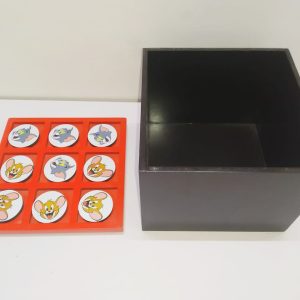 Tom & Jerry tic tac toe gift box