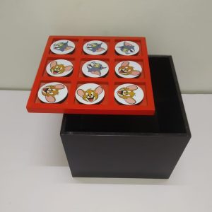 Tom & Jerry tic tac toe gift box