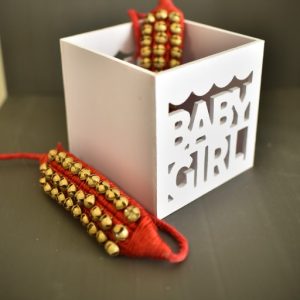 Baby birth announcement box