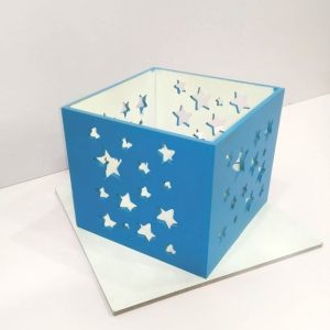 Starry sky themed gift box