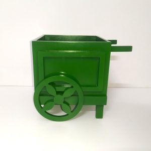 Cart themed gift box