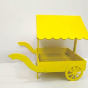 Trolly buggy themed gift tray