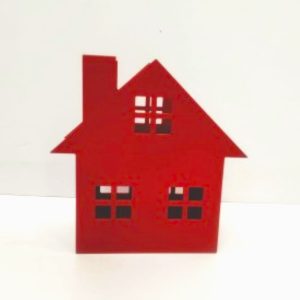 House themed gift box multicolor