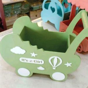 Buggy pram based gift box