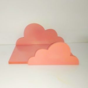 Fancy cloud themed gift tray