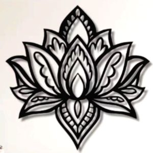 Wall decor Lotus