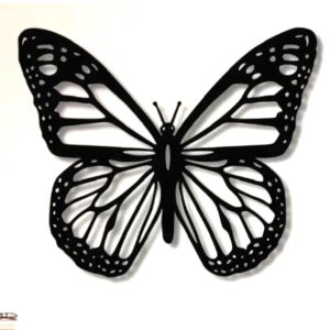 Wall decor butterfly