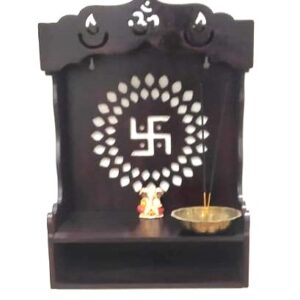 Wall hanging mandir