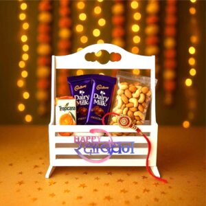 Rakhi gift basket