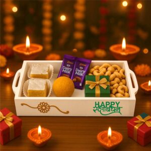 Rakhi Gift Tray